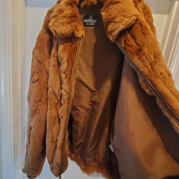 Rabbit Fur Jacket - Picture 4 of 5